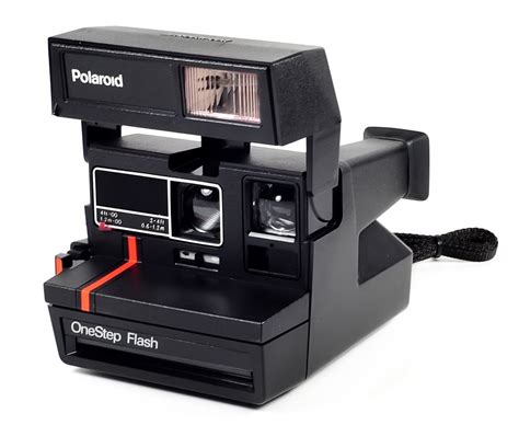 vintage polaroid onestep camera